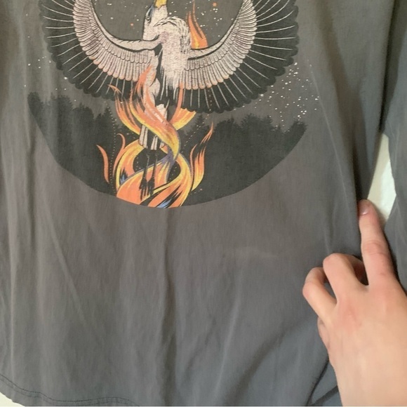 American Apparel Fremont Brewing Co Bonfire Ale Long Sleeve Tee Shirt Size Small - Picture 5 of 9